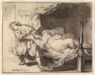 Joseph and Potiphar