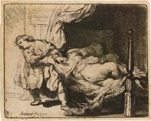 Joseph and Potiphar