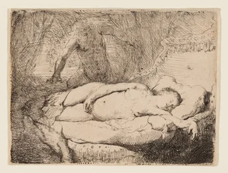 Jupiter and Antiope: Smaller Plate