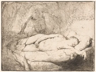 Jupiter and Antiope: The Smaller Plate