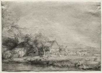 Landscape with a Cow