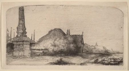 Landscape with an Obelisk