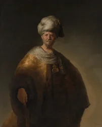 Man in Oriental Costume (The Noble Slav)
