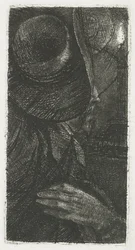Pieter Haaringh: Hands and Hat