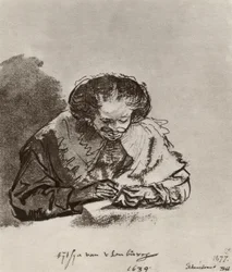 Portrait of Titia van Uylenburgh