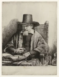 Portrait of Arnold Tholinx