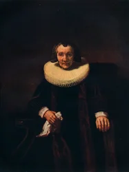 Portrait of Margaretha de Geer, Wife of Jacob Trip
