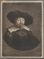 Portrait of Samuel Manasseh Ben Israel