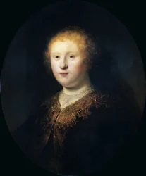 Portrait of a Young Woman, 1632