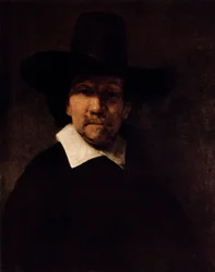 Portrait of the Poet Jeremias de Decker
