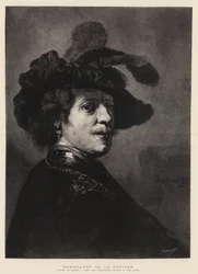 Rembrandt as an Officer