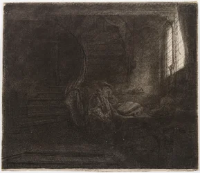 Saint Jerome in a Dark Chamber