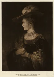 Saskia van Ulenburgh, Rembrandt