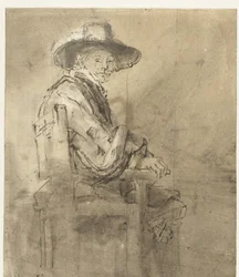 Seated Syndic: Jacob van Loon