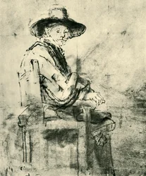 Seated Syndic: Jacob van Loon
