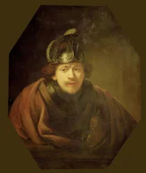 Self-Portrait as a Warrior