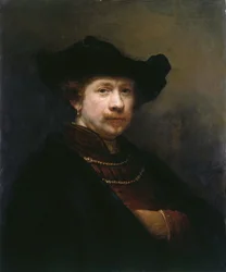 Self-Portrait in a Flat Cap, 1642