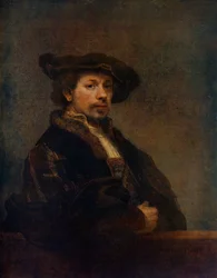 Self Portrait at the Age of 34