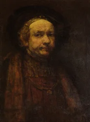 Self Portrait, Elderly