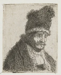 Sheet of Studies of Men