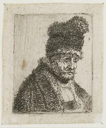 Sheet of Studies of Men