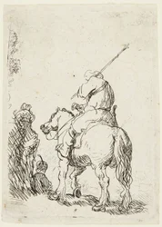 Soldier on Horseback
