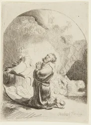 St. Jerome Praying