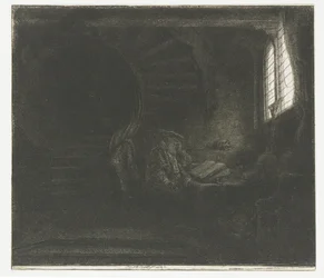St. Jerome in a Dark Chamber