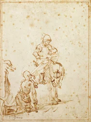 St. Martin and the Beggar