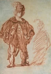 Standing Actor