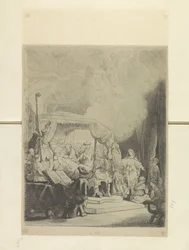 Deathbed of Mary