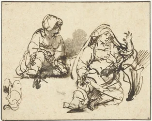 Studies for the Sick Woman on the 