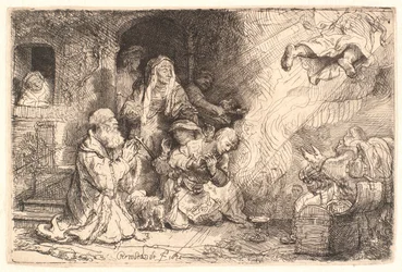 The Angel Departing from Tobit