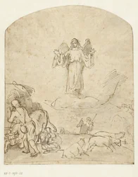 The Annunciation to the Shepherds