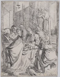 The Circumcision, ca. 1625