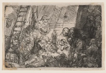 The Circumcision in the Stable