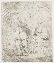 The Flight into Egypt