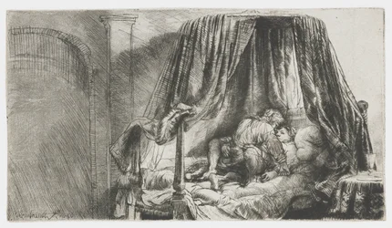 The French bed