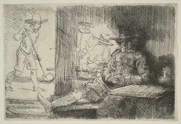 The Golf-Player, 1654