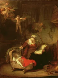 The Holy Family, c.1645