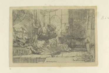 The Holy Family with the Cat and Snake