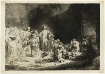 The Hundred Guilder Print