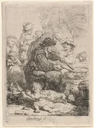 The Pancake Woman
