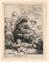 The Pancake Woman