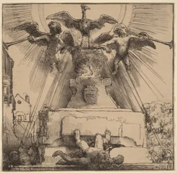 The Phoenix or the Statue Overthrown