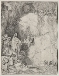 The Raising of Lazarus: Small Plate