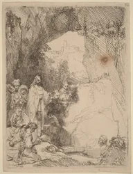 The Raising of Lazarus: Small Plate
