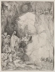 The Raising of Lazarus: Small Plate