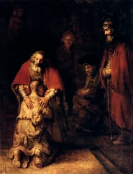 The Return of the Prodigal Son, c1668