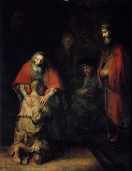 The Return of the Prodigal Son, c1668
